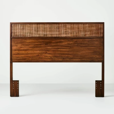 Wood & Cane Transitional Headboard - Hearth & Hand™ With Magnolia - Image 2