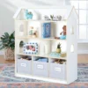 Guidecraft EdQ Dollhouse Bookcase