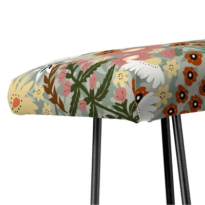 Marta Barragan Camarasa The Leafy Garden Bench - Deny Designs - Image 2
