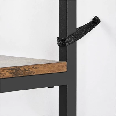 Yaheetech 5-Tier Kitchen Baker's Rack Utility Storage Shelf With 5 Shelves & Adjustable Feet - Image 5