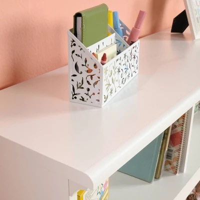 Twin Pogo Bookcase/Footboard Soft White Finish - Sauder - Image 5