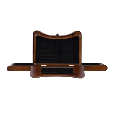 Kasey Jewelry Armoire Walnut - Powell Company - Image 9