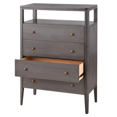 Parc Multiuse Cabinet Gray - Lifestorey - Image 3