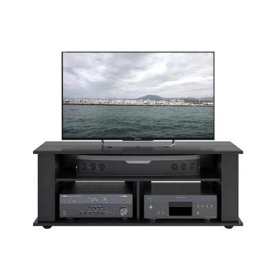 Bakersfield Ravenwood TV Stand For TVs Up To 55" Black - CorLiving - Image 2