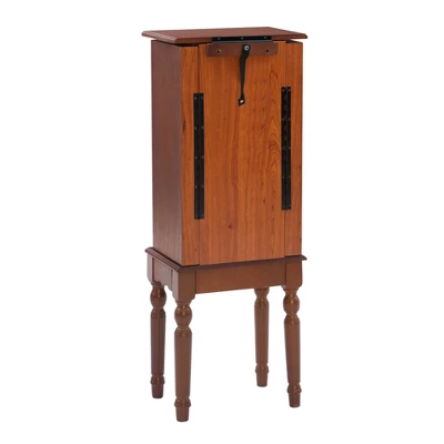 Wylie Jewelry Armoire Cherry Red - Powell Company - Image 6