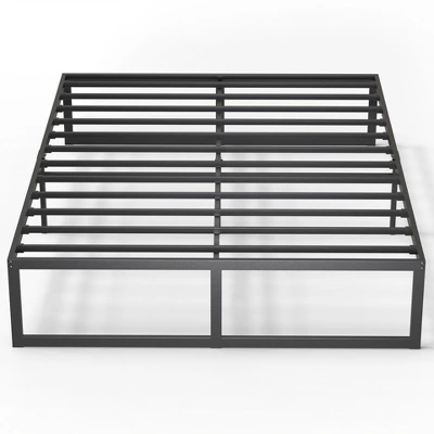 NapQueen Alpha Metal Platform Bed Frame 14" Height - Image 6