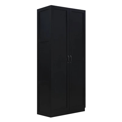 Hopkins Modern 7 Shelf Freestanding Storage Closet - Manhattan Comfort - Image 9