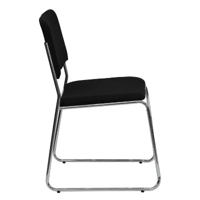 Flash Furniture HERCULES Series 500 Lb. Capacity High Density Stacking Chair With Sled Base - Image 7