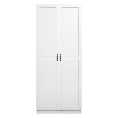 Hopkins Modern 7 Shelf Freestanding Storage Closet - Manhattan Comfort - Image 12
