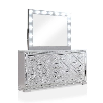 5pc Tenaya Bedroom Set Silver/Gray - HOMES: Inside + Out - Image 18