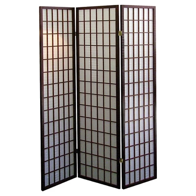 3 Panel Shoji Room Divider - Ore International - Image 4