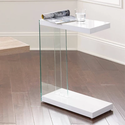 Elaina Chair Side End Table - Steve Silver - Image 2