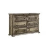 Shayne 6 Drawer Dresser Drift - Picket House Furnishings