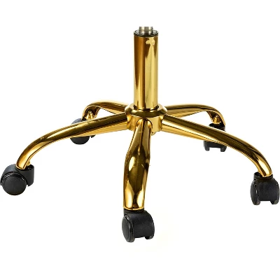 Ilia Task Chair Swivel Office Chair Desk Chair With Tufted Back | Karat Home - Image 6