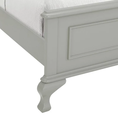 Full 4pc Jenna Panel Bedroom Set Gray - Picket House Furnishings - Image 13