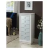 Jewelry Armoire White - Acme Furniture