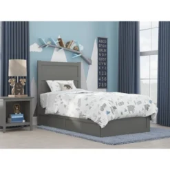 Noho Bed With Footboard And Twin Trundle - AFI