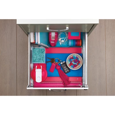 Space Solutions 18" Deep 2 Drawer Mobile Letter Width Vertical File Cabinet - Image 3