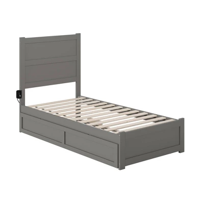 Noho Bed With Footboard And Twin Trundle - AFI - Image 2