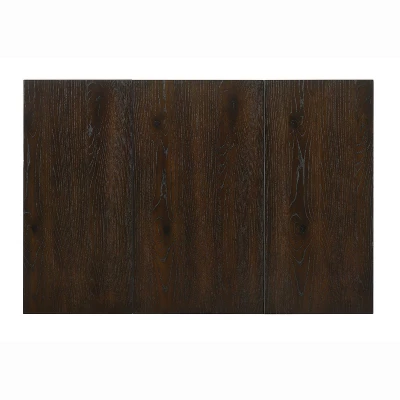 47" Holmseth Drop Leaf Counter Height Dining Table With Wine Rack Dark Walnut/Antique White - HOMES: Inside + Out - Image 3