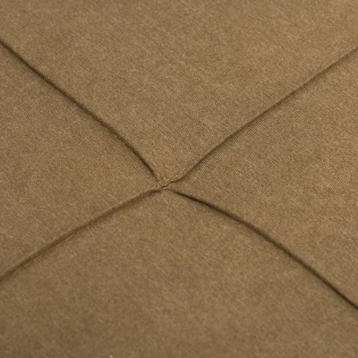 HOMCOM 4-in-1 Multi Function Folding Single Sofa Bed With Retractable Footrest, Convertible Sleeper With Adjustable Backrest, Brown - Image 4