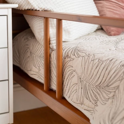 Mid Century Modern Solid Wood Spindle Daybed - Saracina Home - Image 6