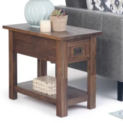 14" Garret Narrow Side Table - Wyndenhall