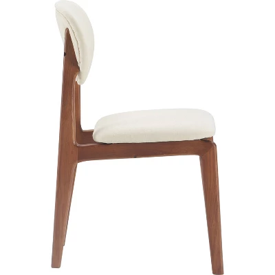 Set Of 2 Coralie Dining Chair - Adore Décor - Image 3
