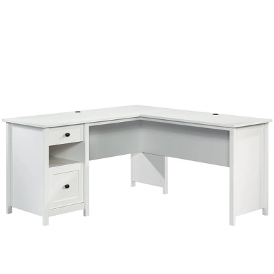 County Line L-Shaped Desk With File Drawer - Sauder - Image 5