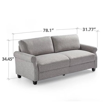 78" Josh Sofa - Zinus - Image 6