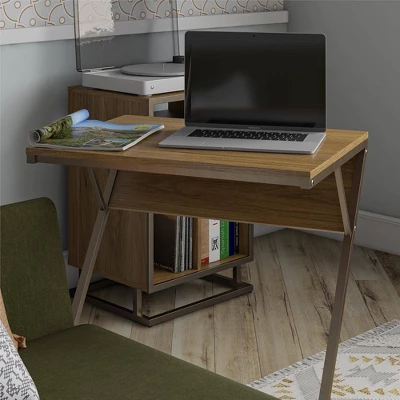 Regal Accent Table And Laptop Desk - Novogratz - Image 3
