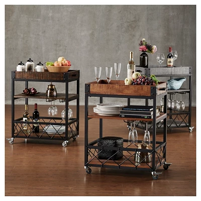 Ronay Bar Cart - Inspire Q - Image 8