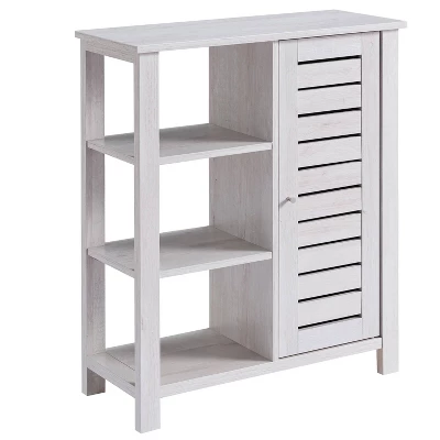 Bednar Storage Accent Cabinet White Oak - HOMES: Inside + Out - Image 2