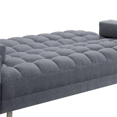 84" Limosa Sofa Gray - Acme Furniture - Image 4