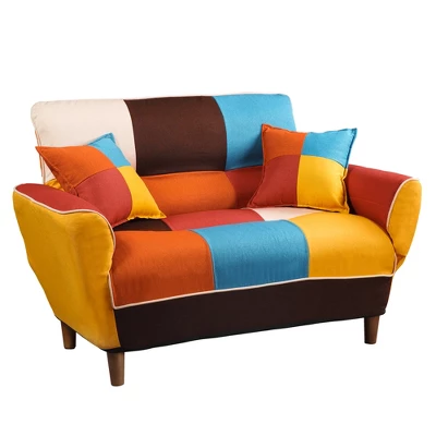 Modern Colorful Sleeper Sofa, Convertible Sofa Bed-ModernLuxe - Image 5