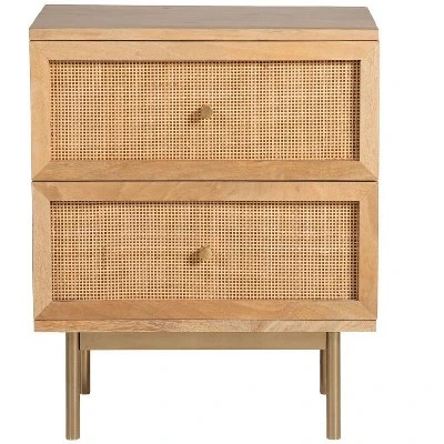 Inmod Hudson 2-Drawer Nightstand - Image 4