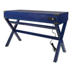 46" Wellington Desk With Power - OSP Home Furnishings