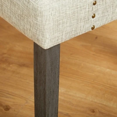 Set Of 2 Ariane Dining Chairs Gray - Angelo:HOME - Image 5