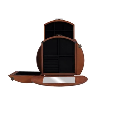 Raine Jewelry Armoire Cherry - Powell Company - Image 8