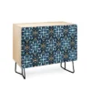 Heather Dutton Andalusia Midnight Blues Credenza - Deny Designs