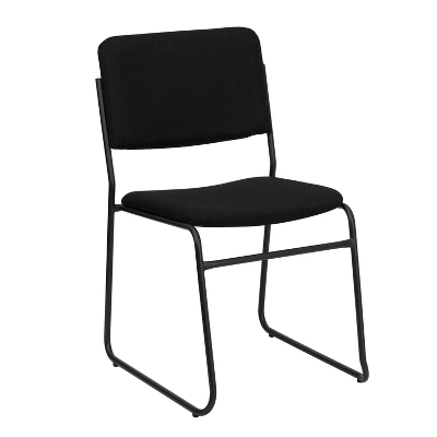Flash Furniture HERCULES Series 500 Lb. Capacity High Density Stacking Chair With Sled Base - Image 12