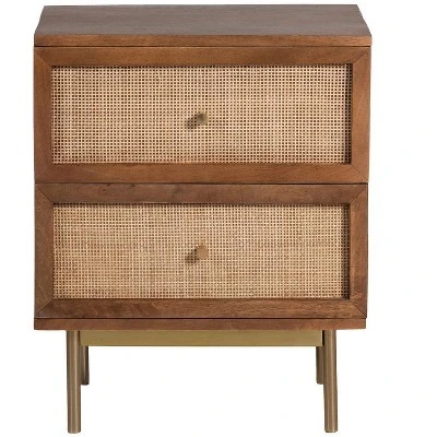 Inmod Hudson 2-Drawer Nightstand - Image 3