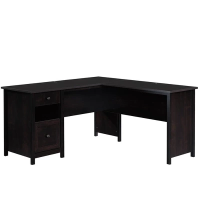County Line L-Shaped Desk With File Drawer - Sauder - Image 4