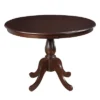 42" Salem Round Pedestal Dining Table - Carolina Chair & Table
