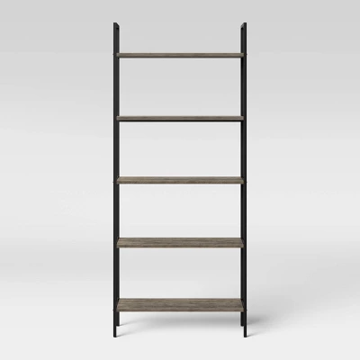 72" Loring 5 Shelf Ladder Bookshelf - Threshold™ - Image 7
