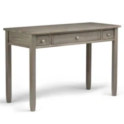 48" Norfolk Solid Wood Desk - WyndenHall