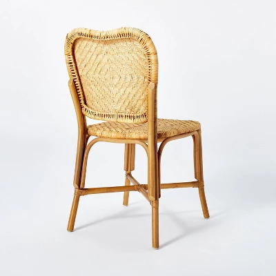 Interlaken Rattan With Woven Seat And Back Dining Chair - Threshold™ Designed With Studio McGee - Image 3