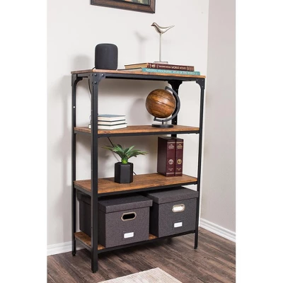 Internet's Best 4-Pack Collapsible File Storage Organizer With Lid - Charcoal - Image 5