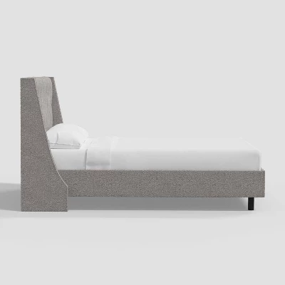 Gilford Wingback Platform Bed In Boucle - Threshold™ - Image 2