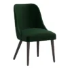 Sherrie Dining Chair In Velvet - Skyline Furniture